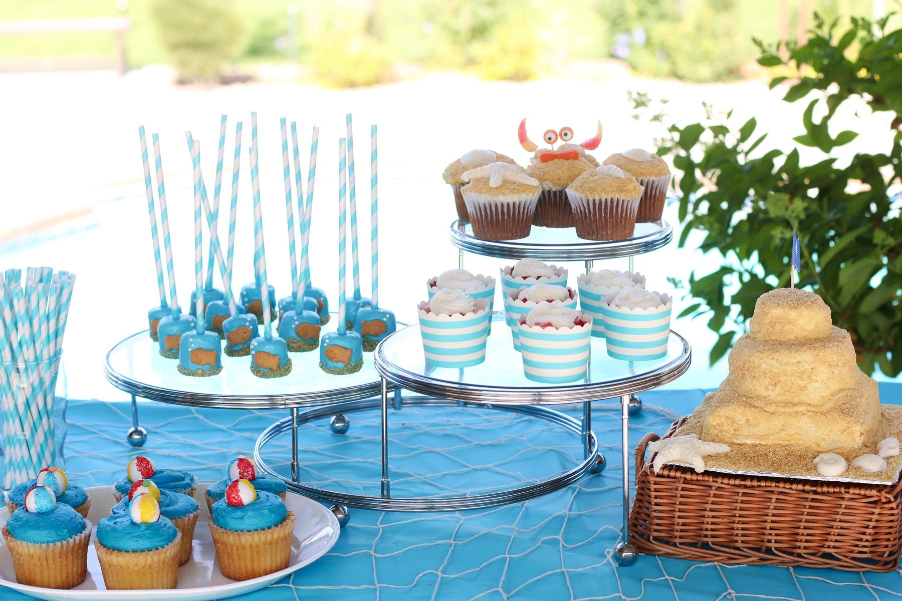 The Perfect Beach Themed Party
