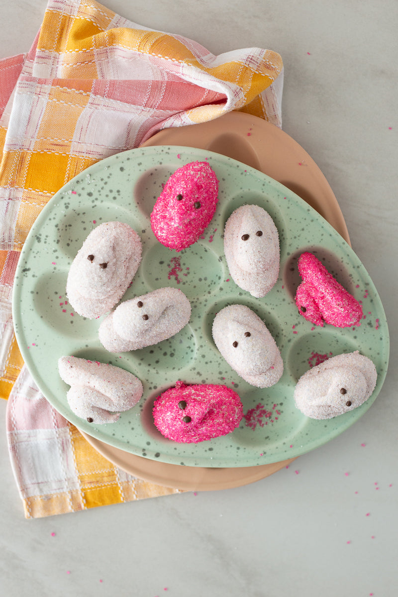 Fancy Homemade Peeps