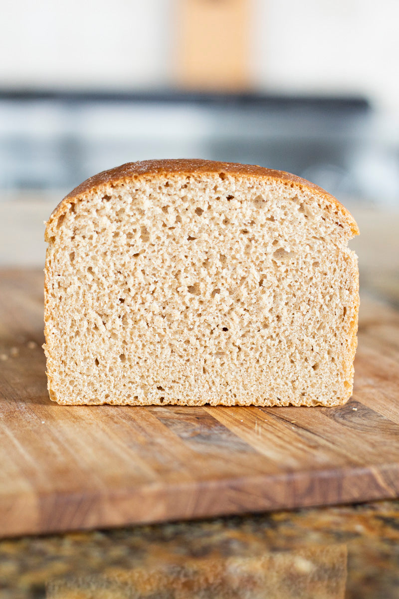 Whole Wheat Sandwich Bread