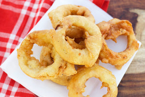 Beer-Battered Onion Rings