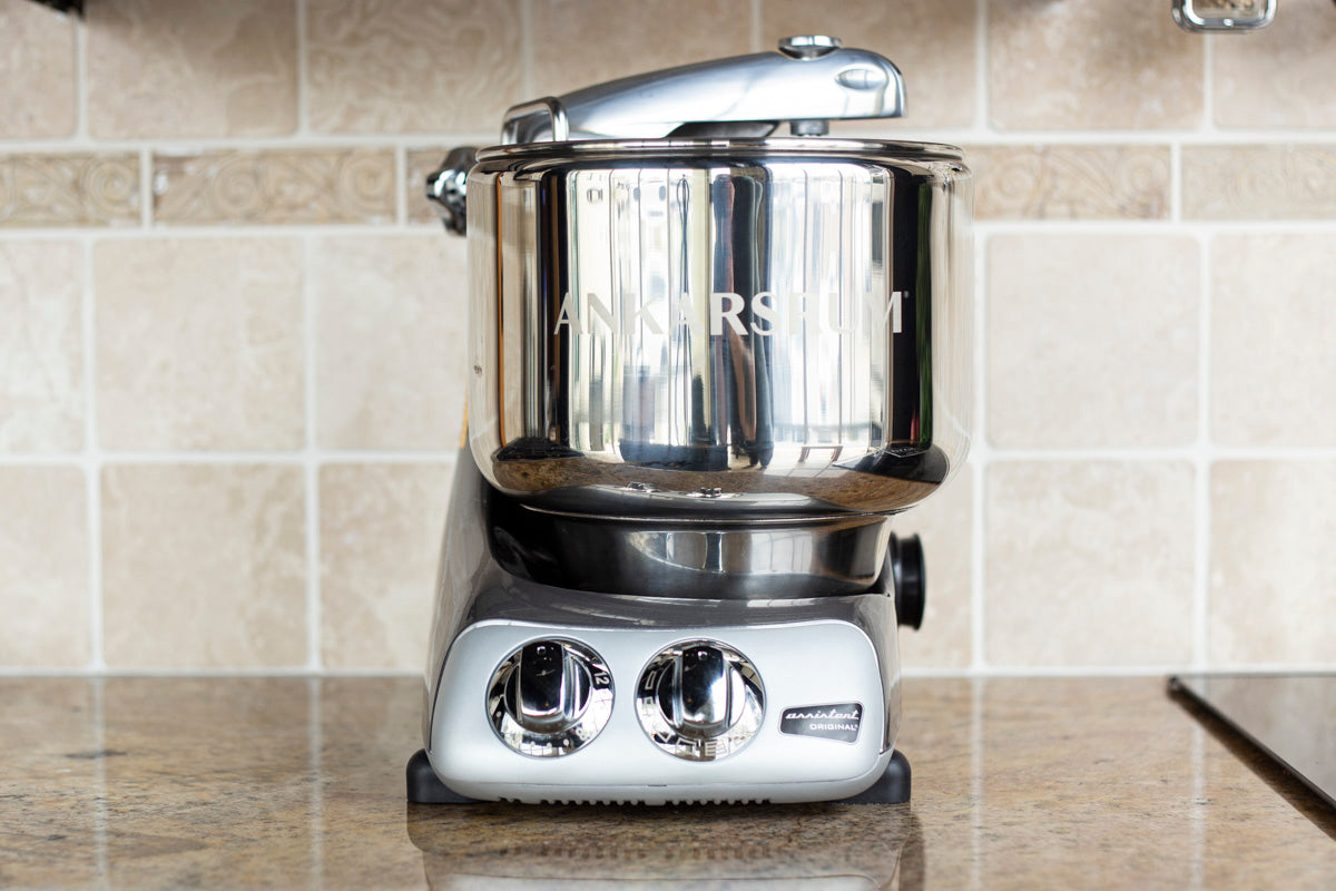 5 Reasons We Love Making Bread in the Ankarsrum Original Mixer