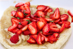 Grilled Dessert Pizza