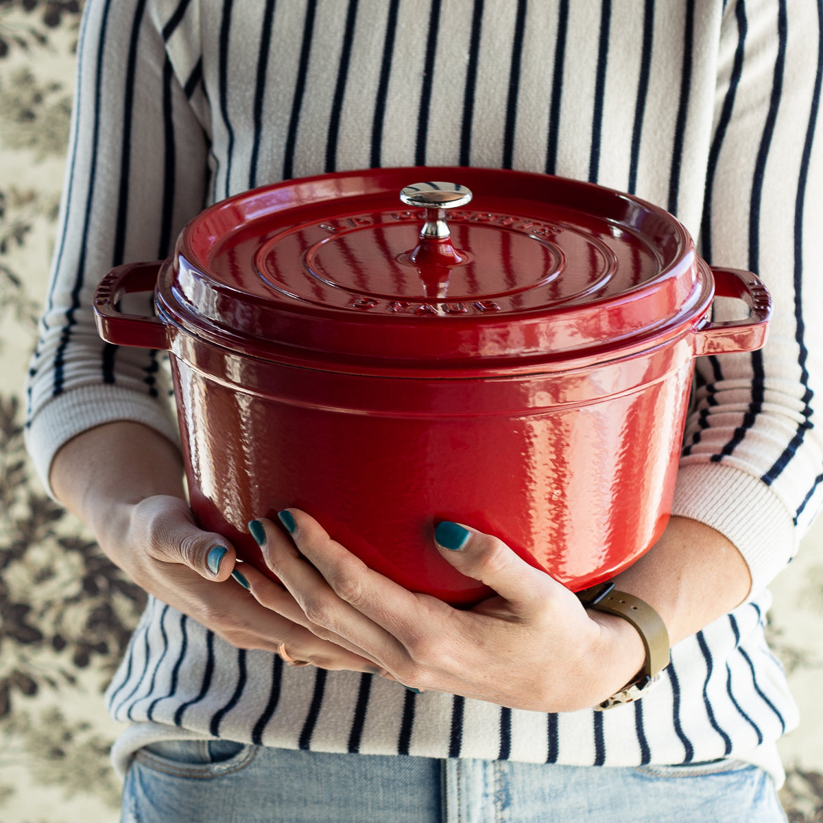 Cleaning a Staub Pan