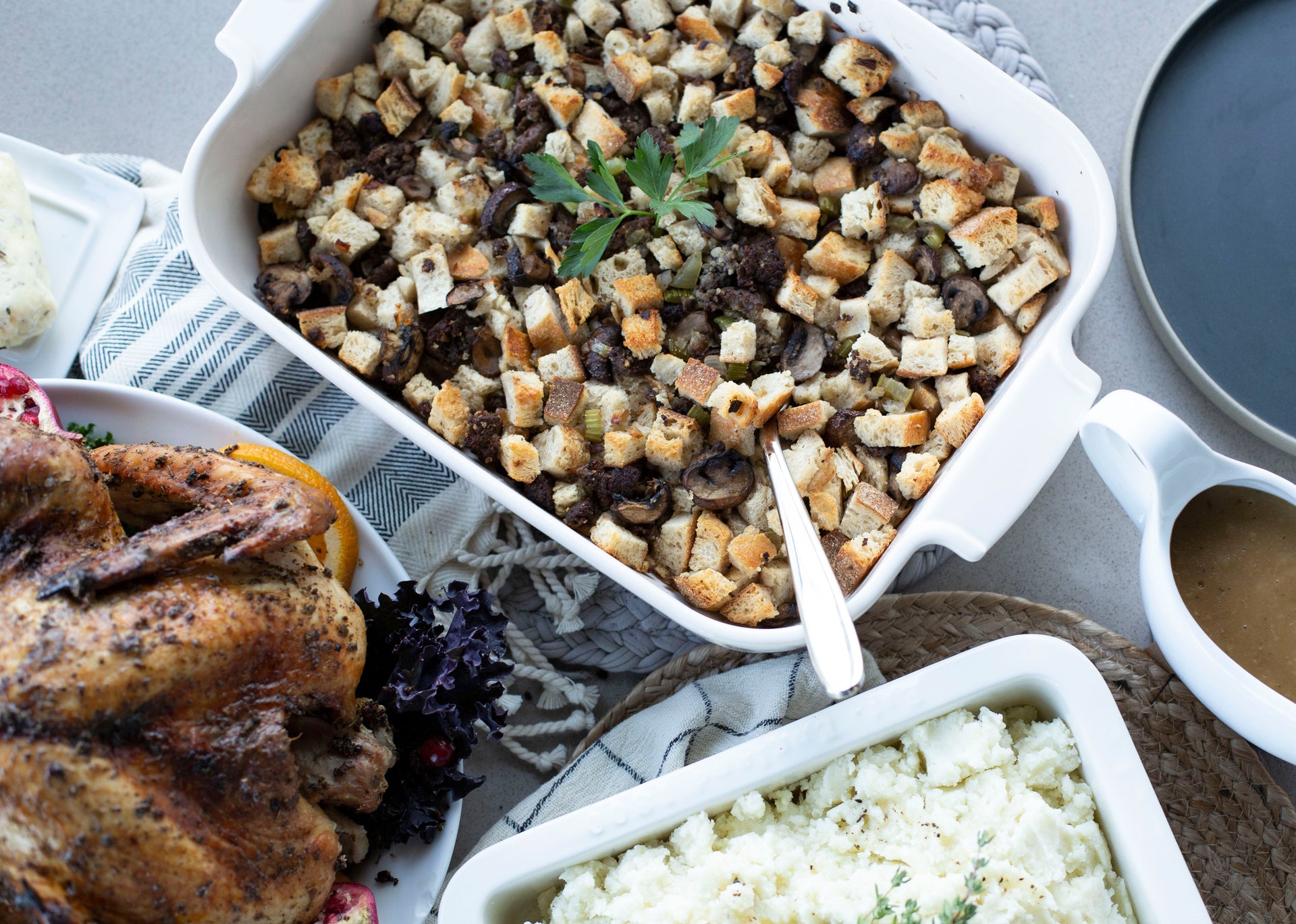 Thanksgiving Meal Prep