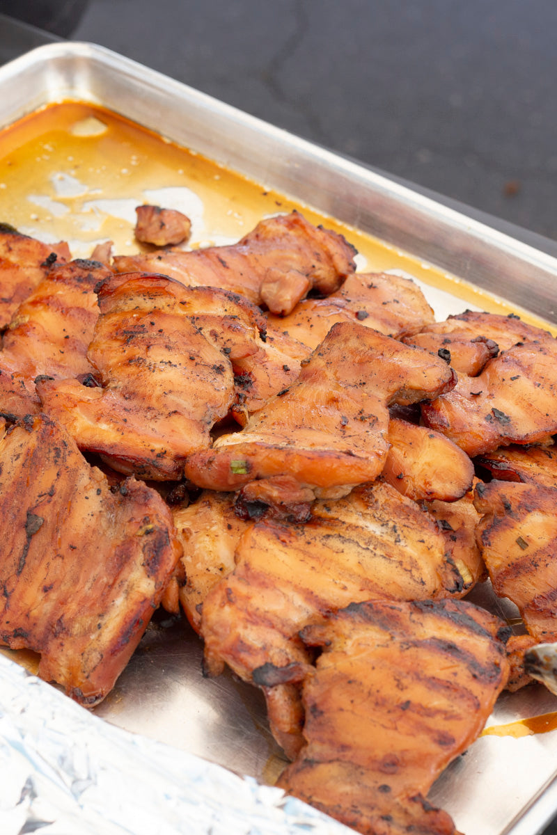 Teriyaki Chicken with Chef Malia Call