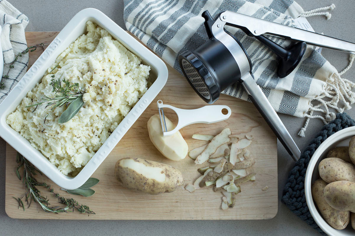 The Gygi Guide to Mashed Potatoes