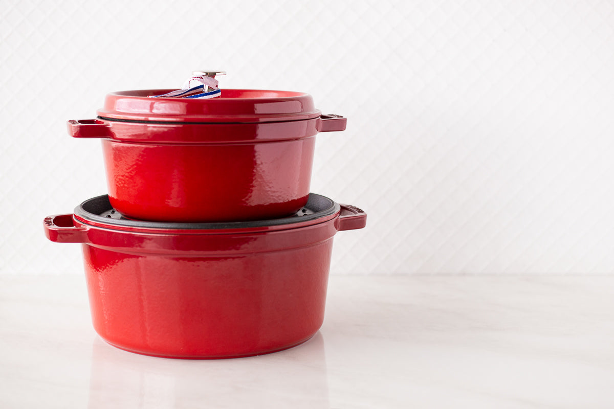 Which size Staub? Comparing the 4 qt and 7 qt Cocotte