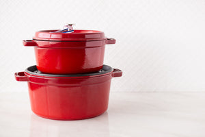 Which size Staub? Comparing the 4 qt and 7 qt Cocotte