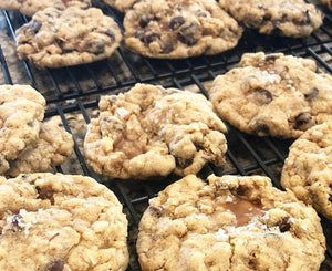 Caramel Chocolate Chip Cookies