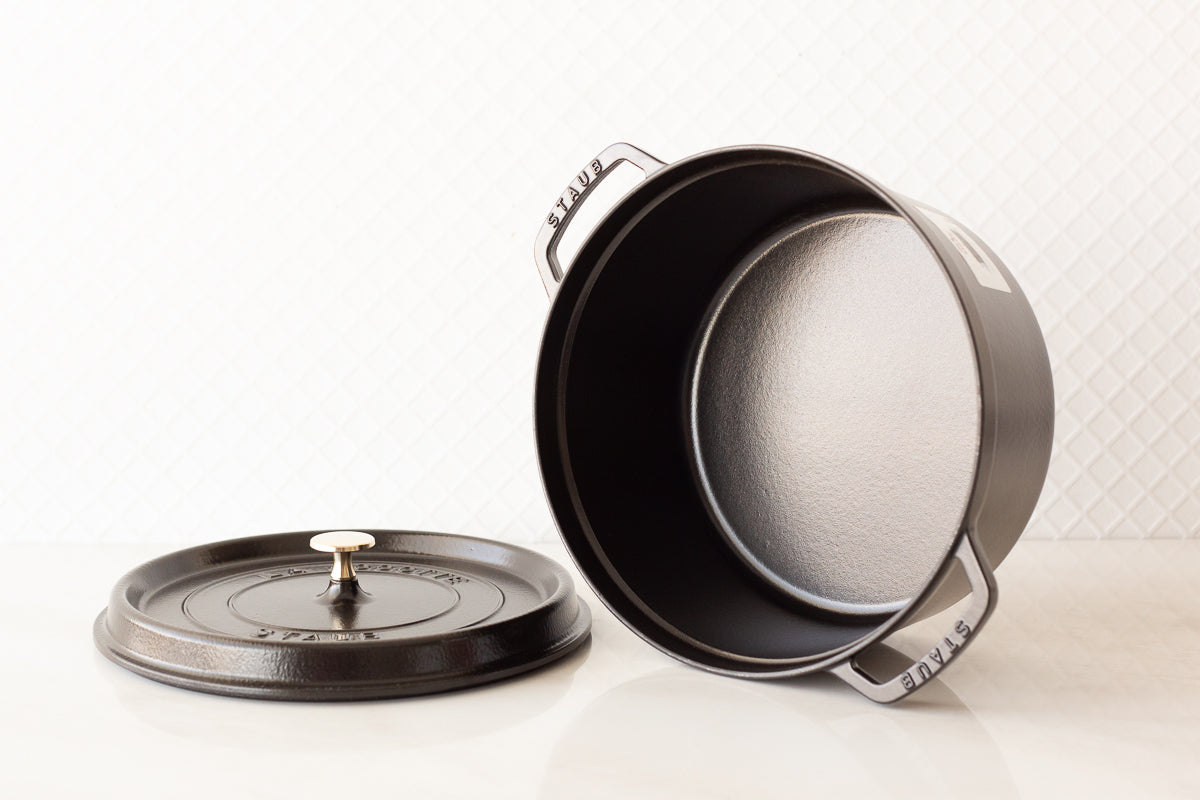 Sisterhood of the Traveling Pan- favorites cooked up in the Staub Cocotte