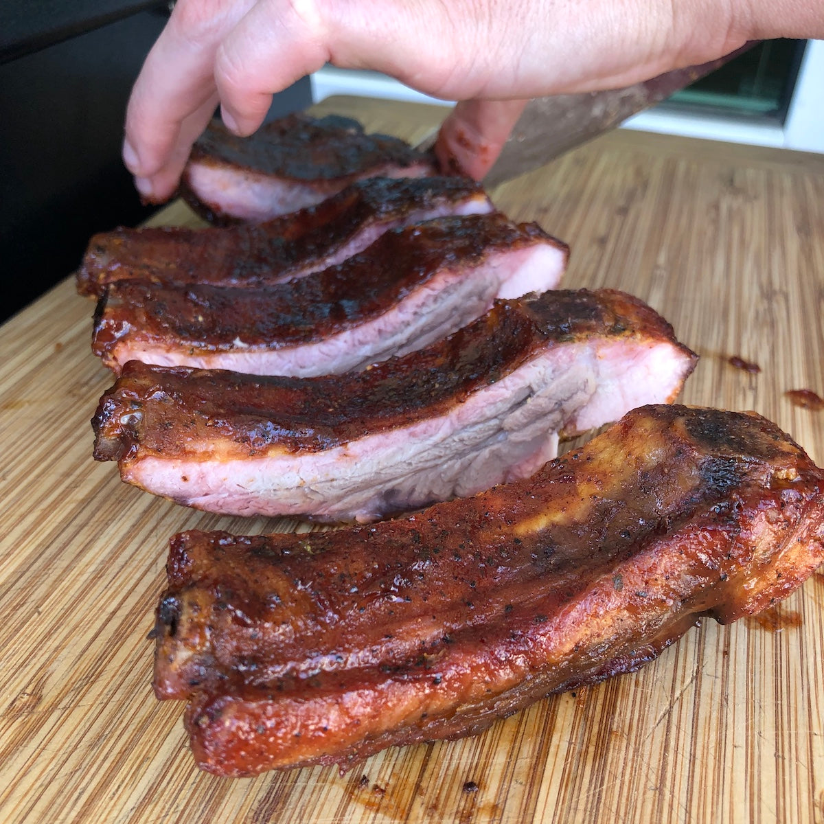 Easy as 3-2-1: Succulent Ribs on a Traeger Grill