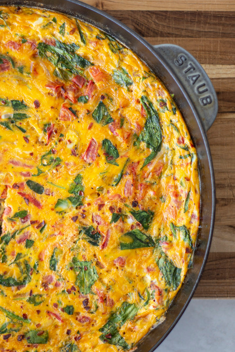 Garden Harvest Frittata
