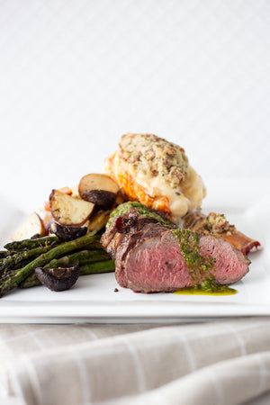 Surf and Turf with Chef Todd