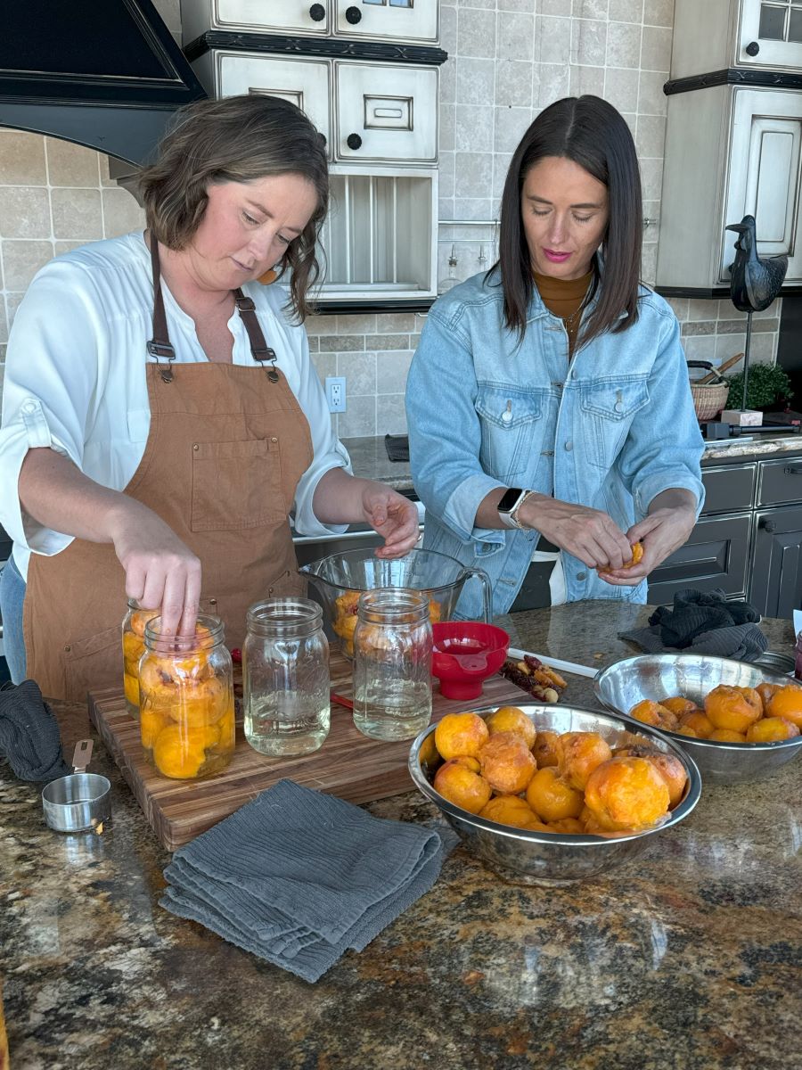 Bottling Peaches 101