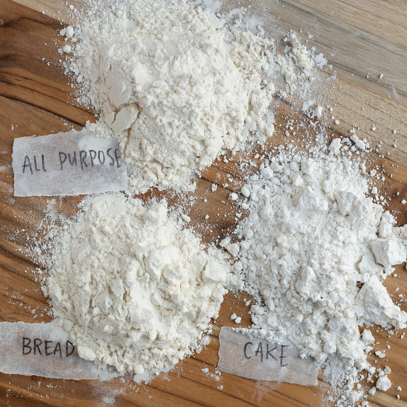 Types of Flour - which type should I use?