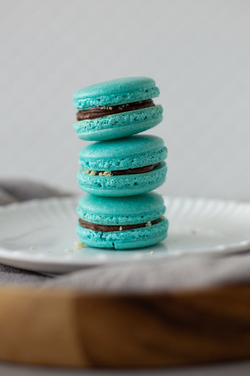 Macarons on the Smoker