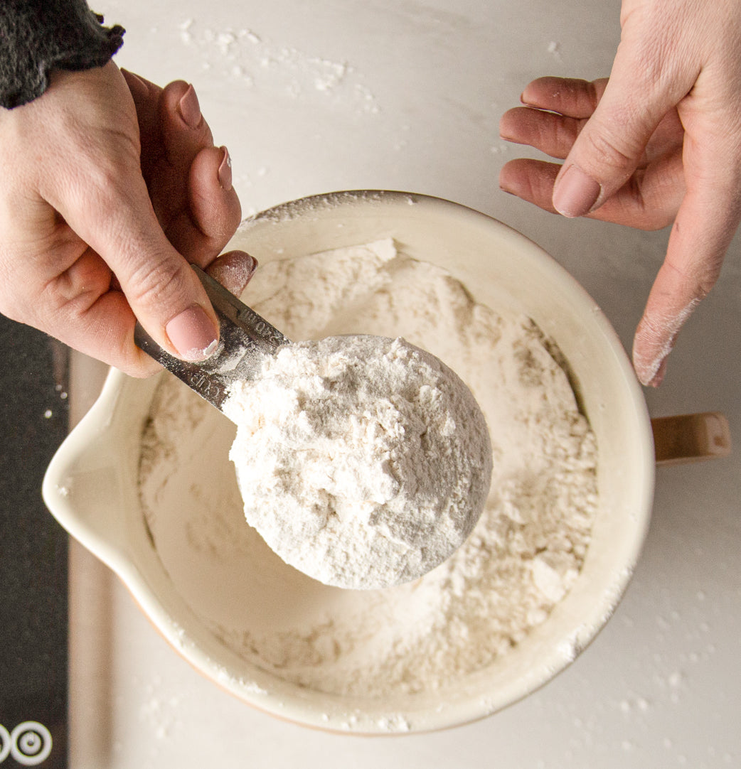 Measuring Flour - which method is most accurate?