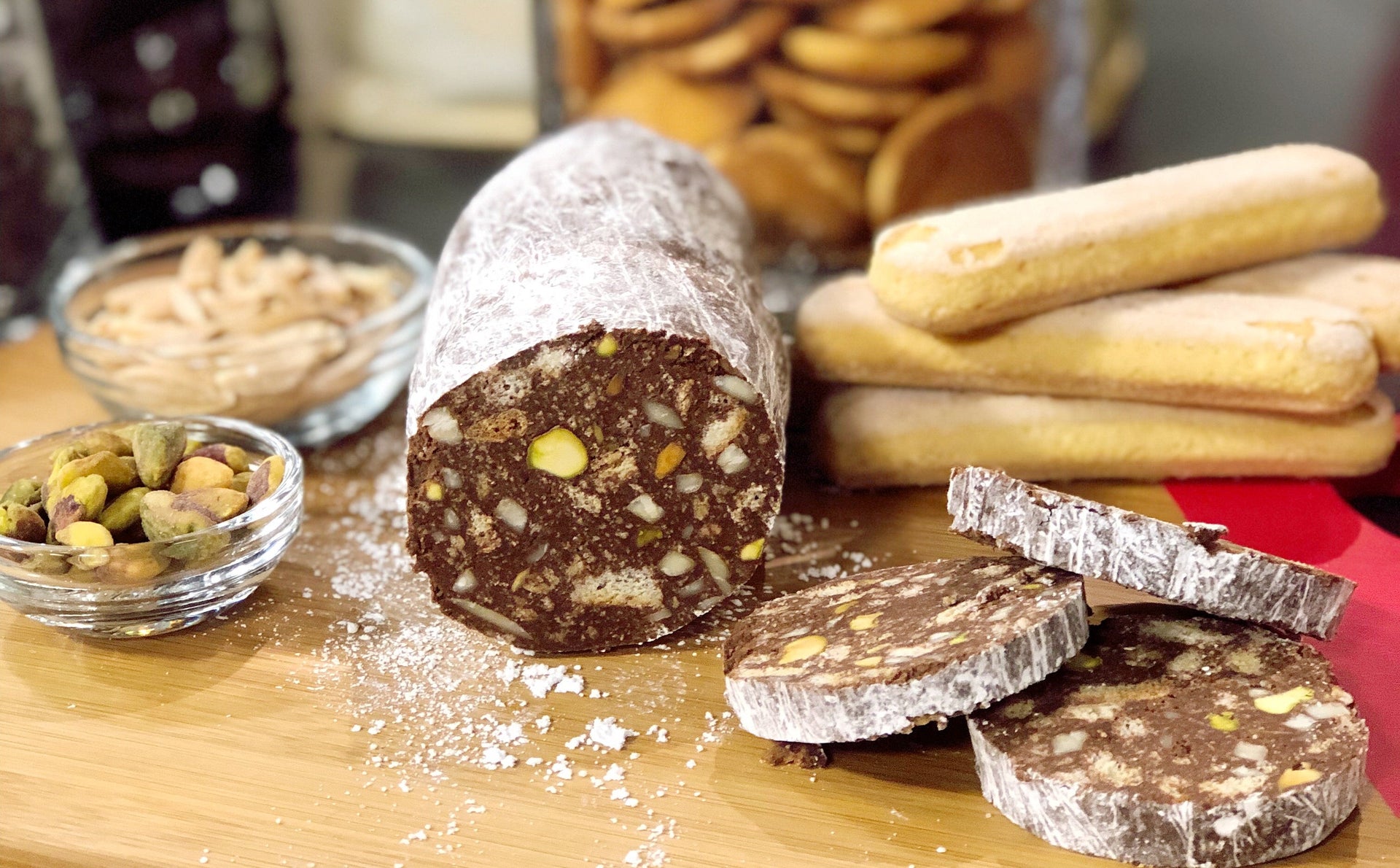 Chocolate Salami