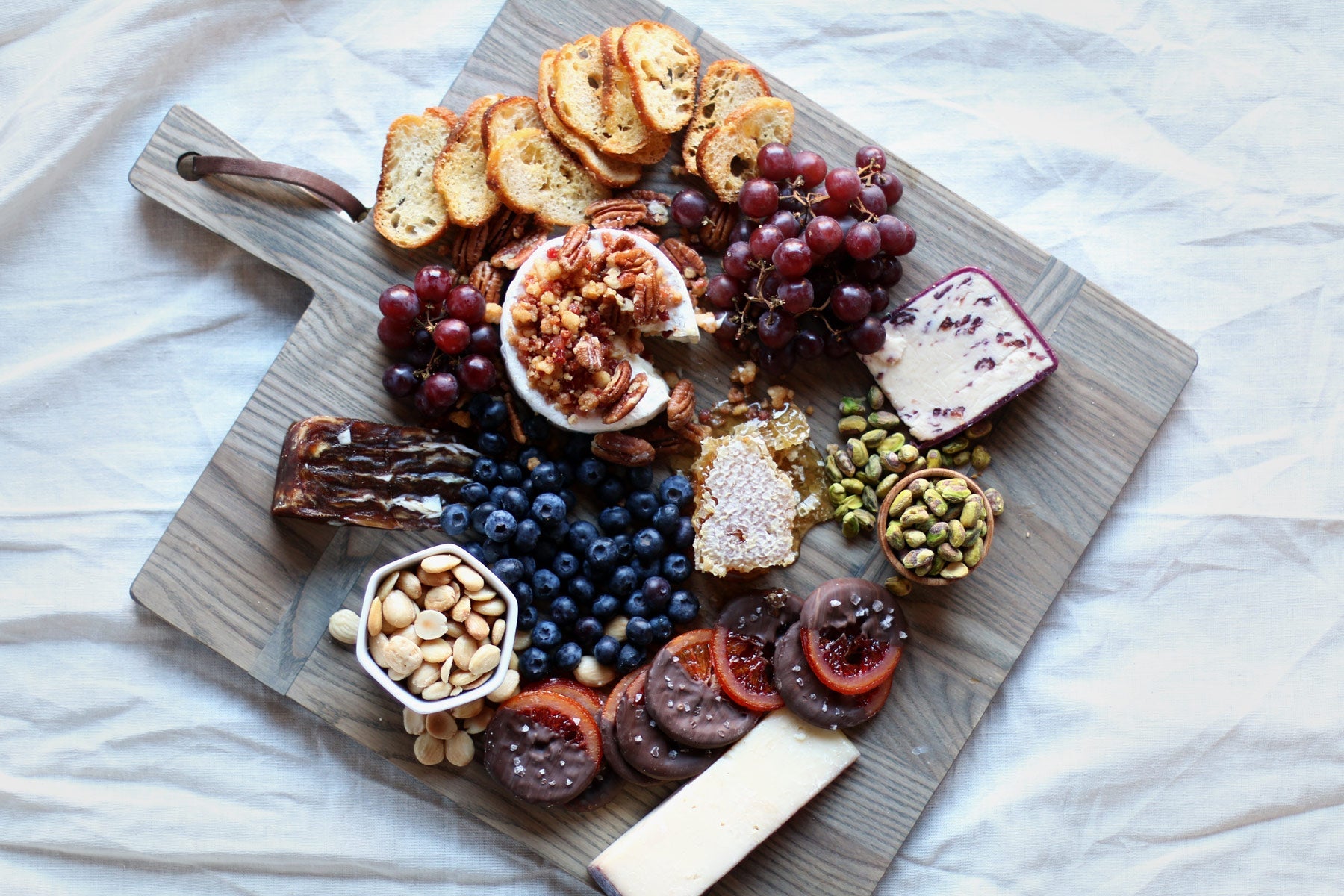 The Perfect Dessert Cheese Plate