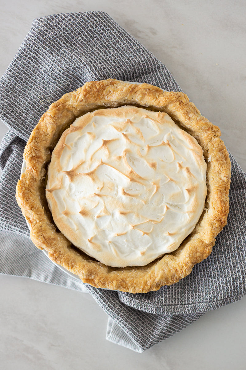 Classic Lemon Meringue Pie