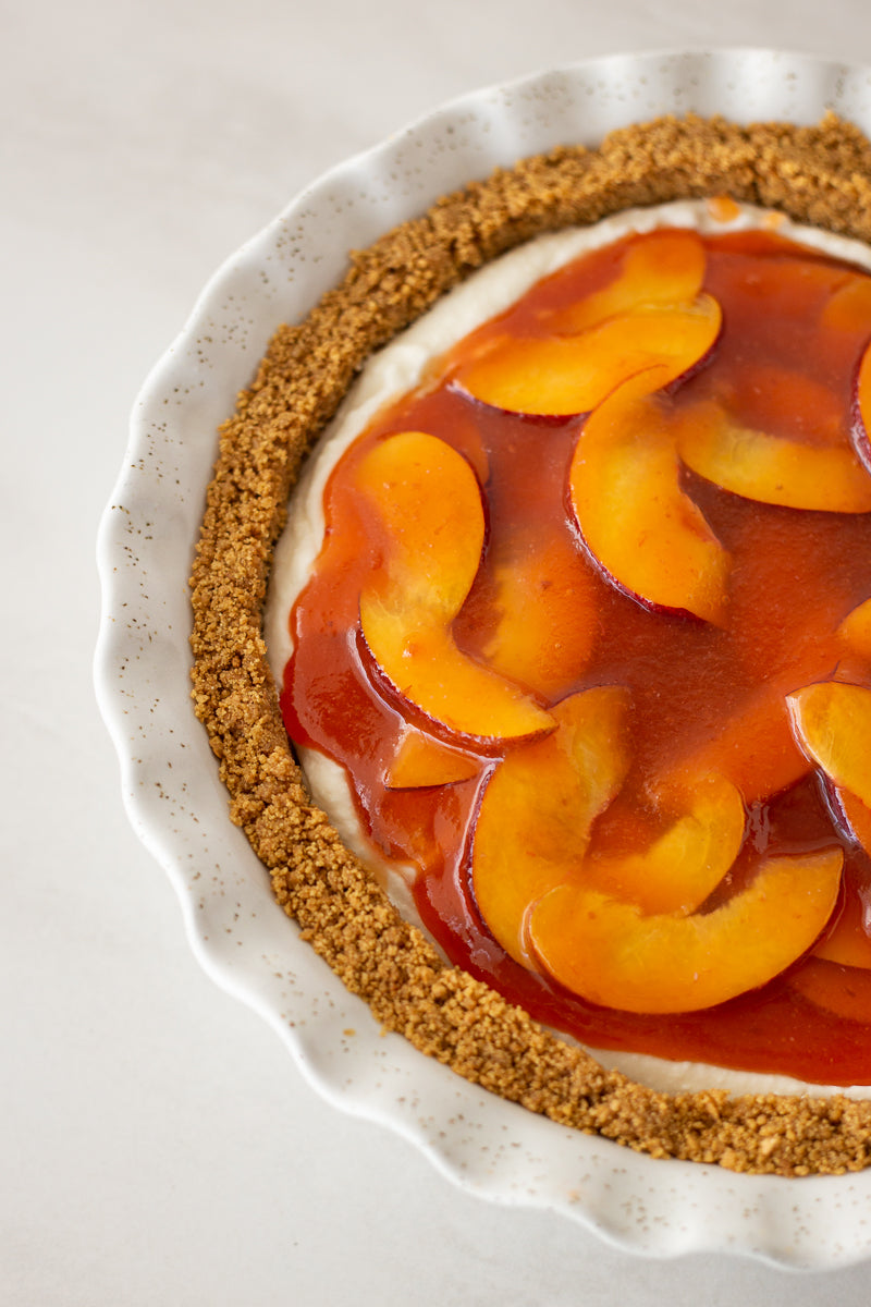 Fresh Peach Pie