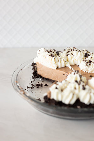 Chocolate Mousse Pie
