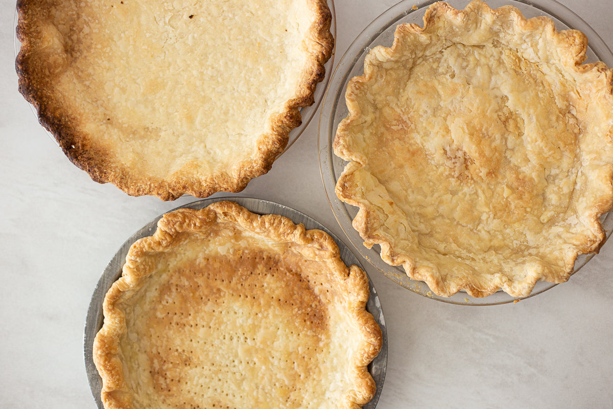 The Best Pie Crust: 3 options for every baker