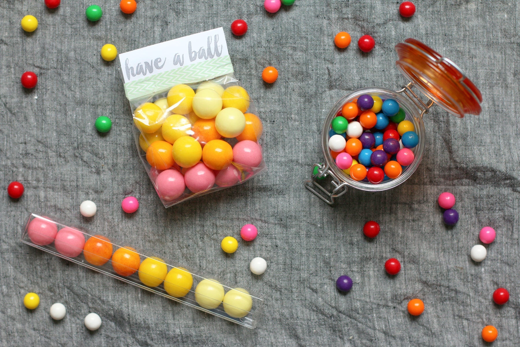 Springtime Party Favor Ideas