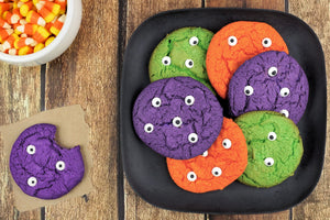 Halloween Monster Cookies