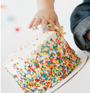 Be Inspired: Rainbow Sprinkles