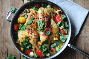 Spatchcock Chicken