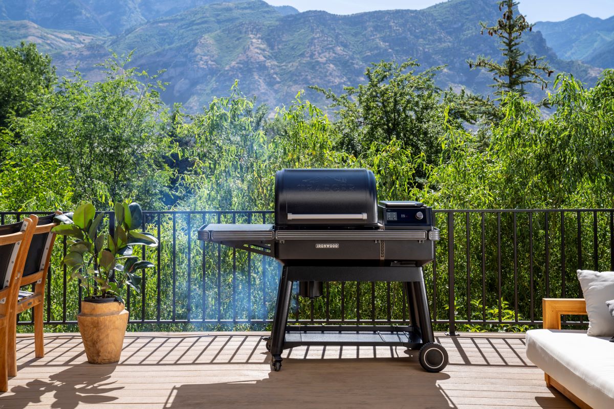Starting Your Traeger Grill