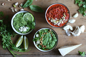 How to Pesto