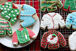 Ugly Sweater Cookie Holiday Party