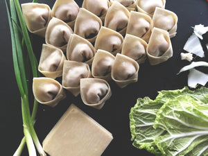 Homemade Wonton Soup