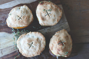 Thanksgiving Leftovers: Acorn Squash Filled With Stuffing