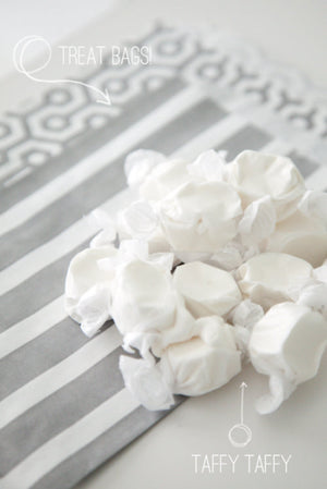 Simple Middy Favor Bags