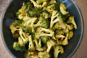 Crispy Smoked Broccoli