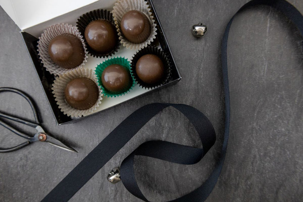 Salted Caramel Molded Chocolate