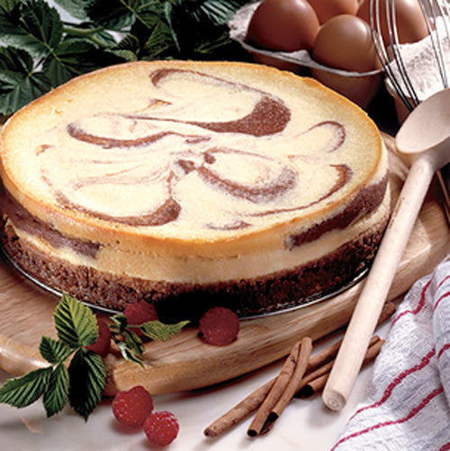 Recipe for Chocolate Marbled Cheesecake