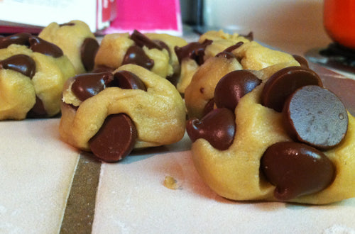 Recipe for Gluten Free Chocolate Chip Cookies