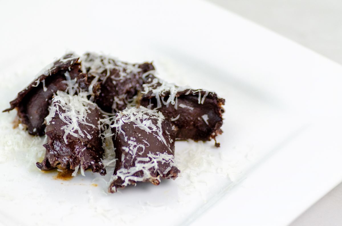 Chocolate Ravioli with Chef Brandon Price