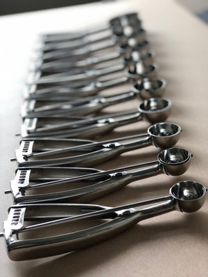 Food Disher Sizing