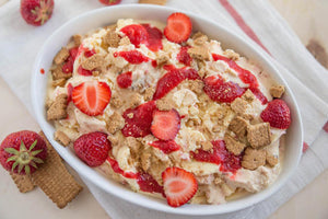 Homemade Cheesecake Ice Cream