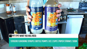 Dirty Cokes Flavoring Syrups and Soda's