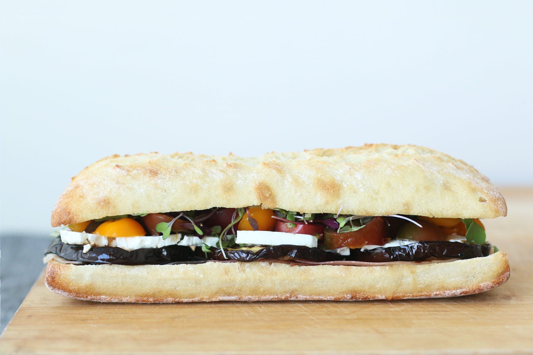 Eggplant Sandwich
