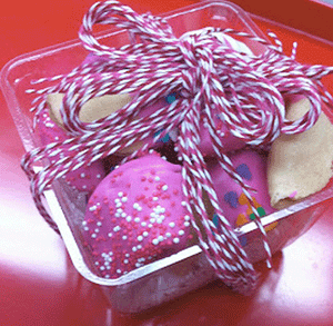 Valentine Fortune Cookies
