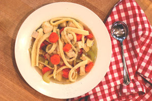 Gygi's Homemade Chicken Noodle Soup Recipe