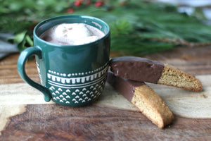 Edible Gift Ideas: Gingerbread Biscotti