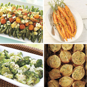 Fantastic Vegetables for the Grill